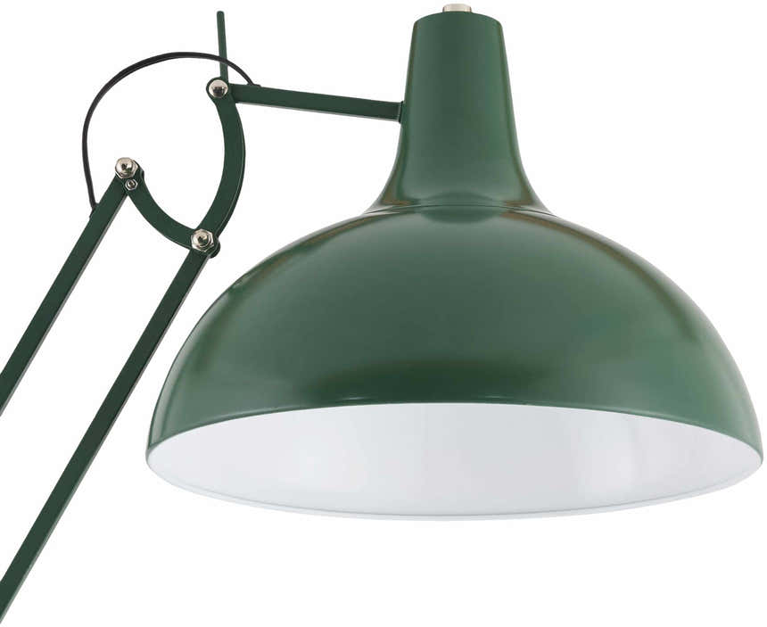 Bachatskiy Green Table Lamp