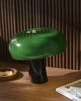 Bachatskiy Green Table Lamp