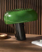 Bachatskiy Green Table Lamp