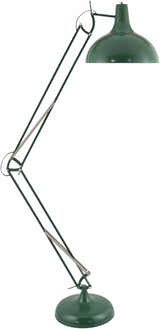 Bachatskiy Green Table Lamp