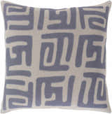 Bebington Maze Pattern Throw Pillow - Clearance