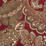 Sample Beedeville Red Floral Rug