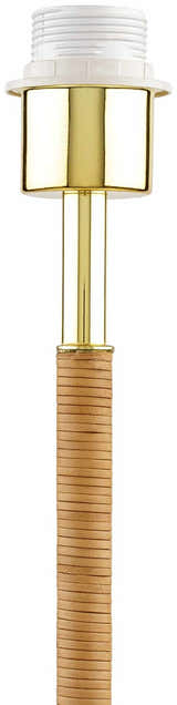 Becedillas Jute & Brass Table Lamp