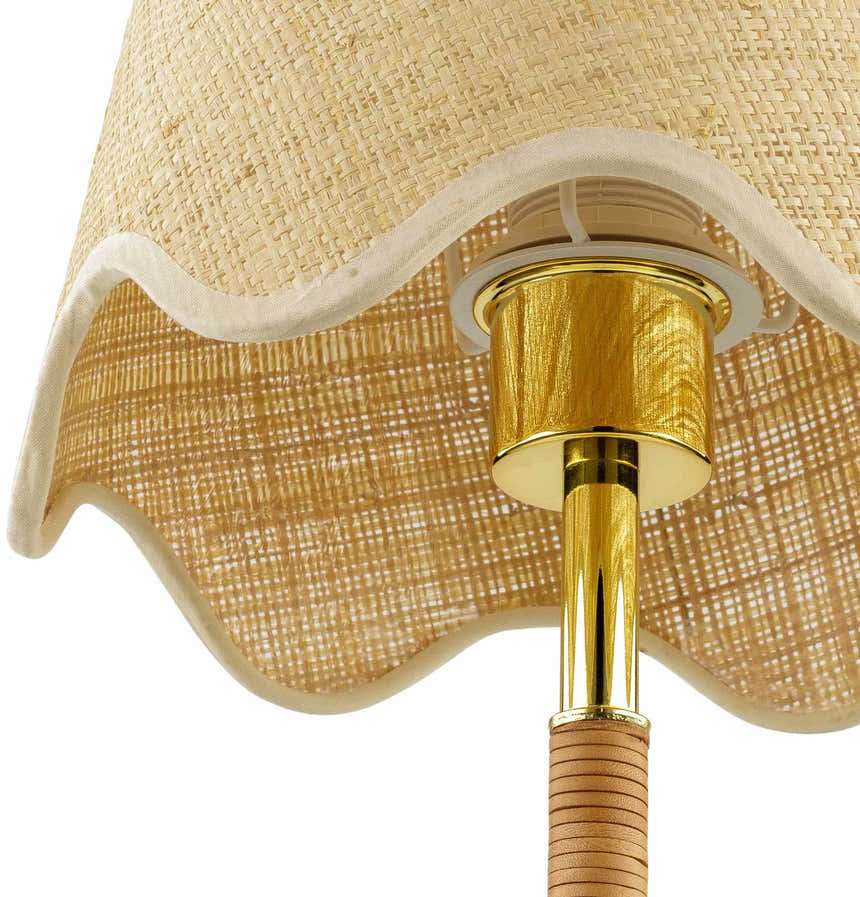 Becedillas Jute & Brass Table Lamp