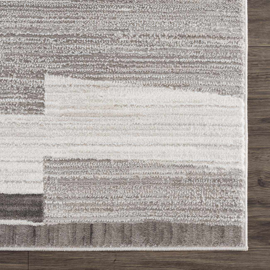 Bojana Broken-Striped Area Rug
