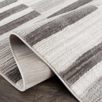 Bojana Broken-Striped Area Rug