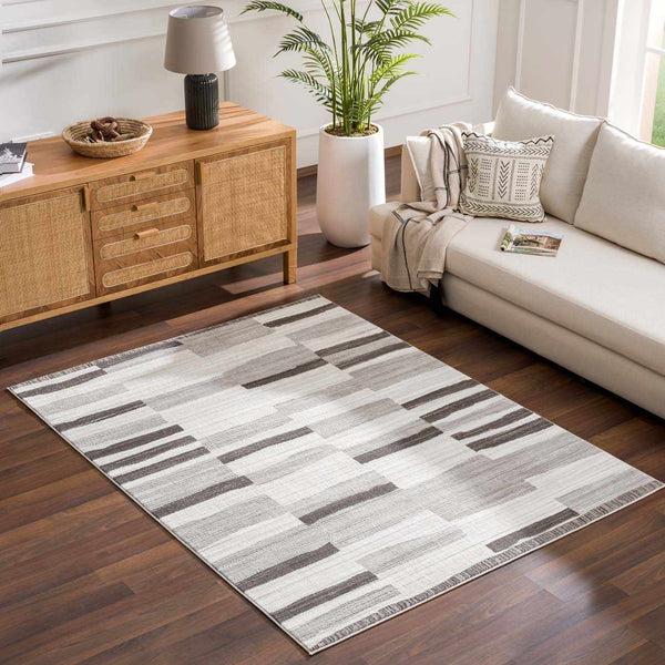 Bojana Broken-Striped Area Rug