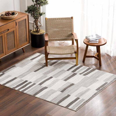 Bojana Broken-Striped Area Rug