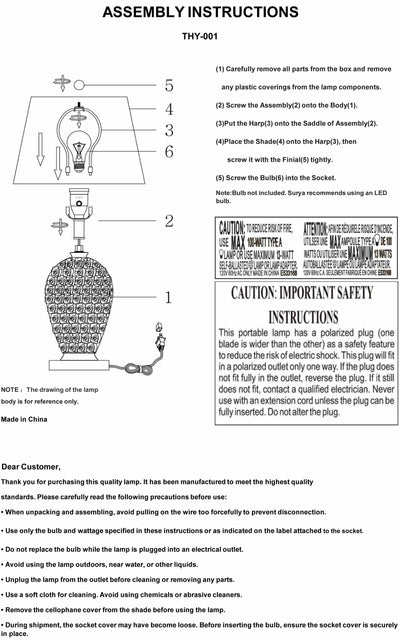 Bachhagel Table Lamp