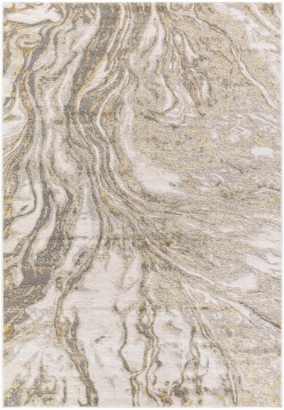 Brandi Beige Marble Area Rug