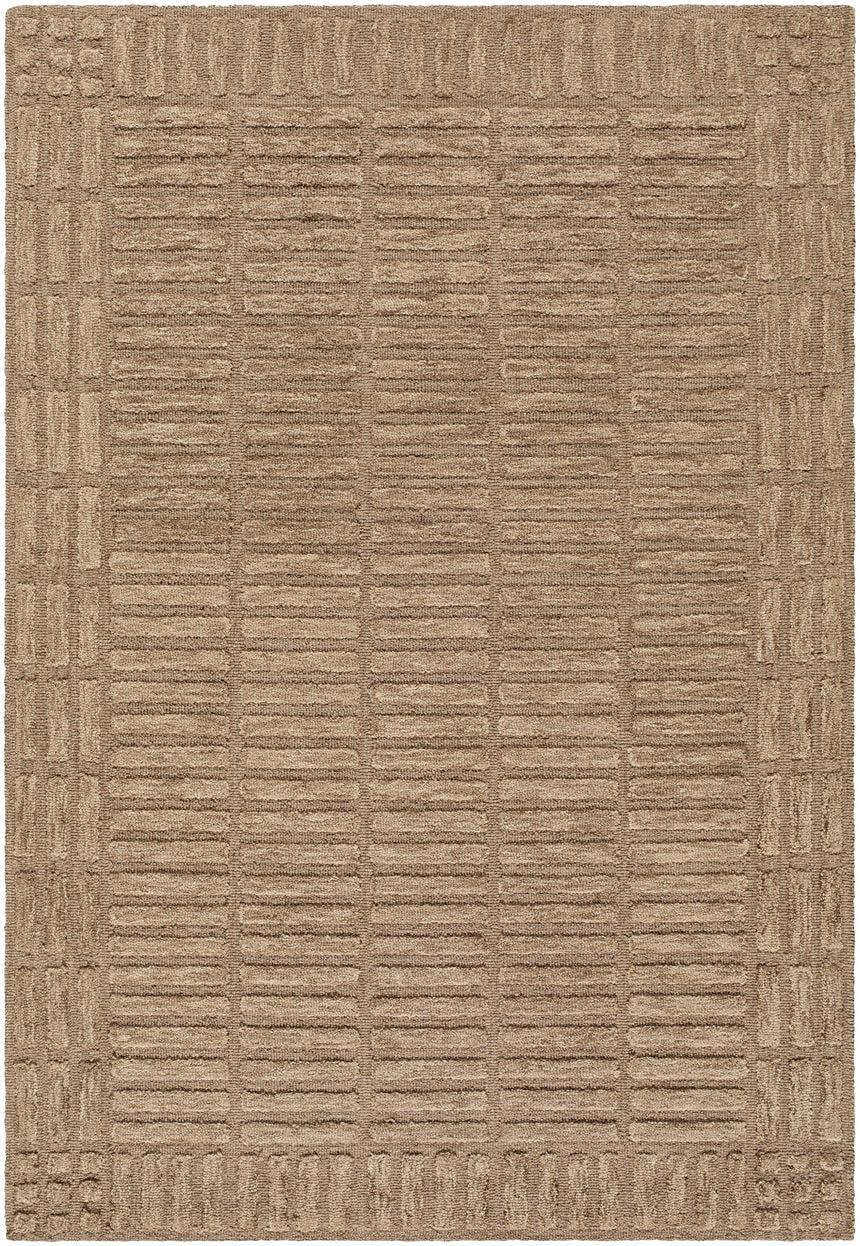 Made to Order Custom Size Birger Beige Area Rug