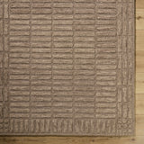 Made to Order Custom Size Birger Beige Area Rug