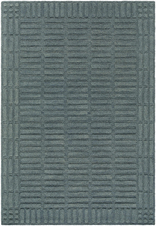 Birger Slate Blue Area Rug