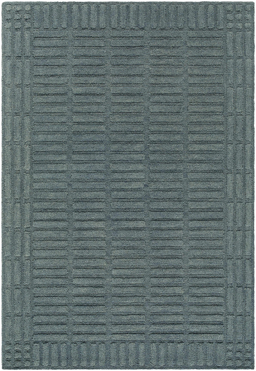 Birger Slate Blue Area Rug
