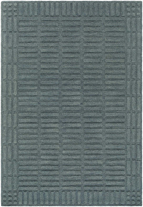 Sample Birger Slate Blue Area Rug