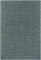 Made to Order Custom Size Birger Slate Blue Area Rug
