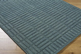 Made to Order Custom Size Birger Slate Blue Area Rug