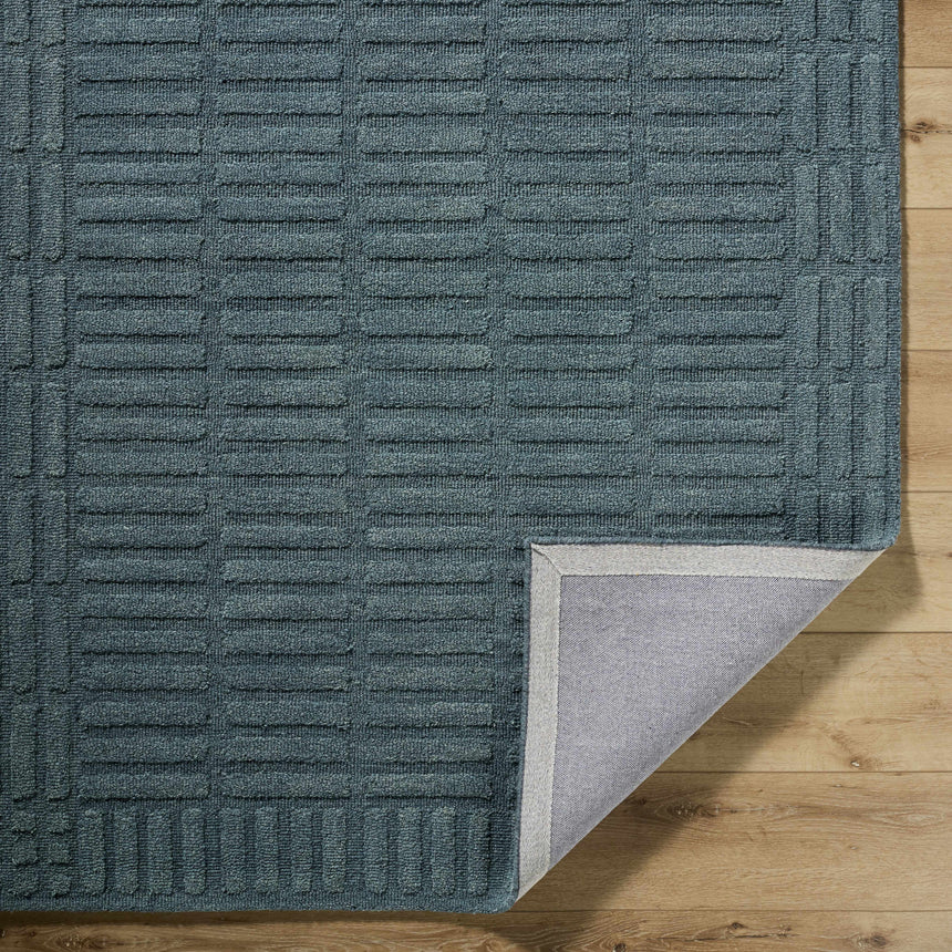 Birger Slate Blue Area Rug