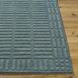 Birger Slate Blue Area Rug