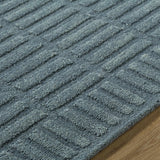 Birger Slate Blue Area Rug