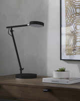 Biandronno Black Table Lamp