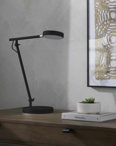 Biandronno Black Table Lamp