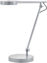 Biandronno Silver Gray Table Lamp