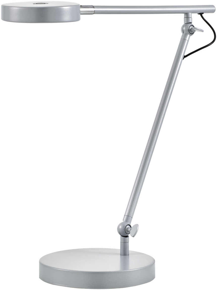 Biandronno Silver Gray Table Lamp