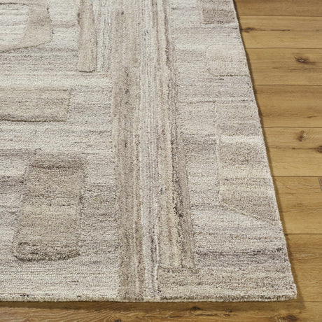 Brasen Beige Area Rug
