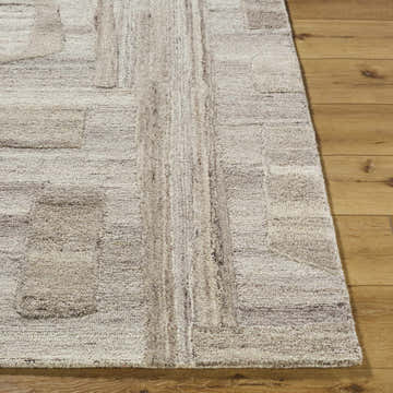 Made to Order Custom Size Brasen Beige Area Rug