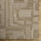 Made to Order Custom Size Brasen Tan Area Rug