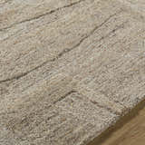 Made to Order Custom Size Brasen Tan Area Rug