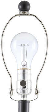 Barichara Black Table Lamp