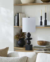 Barichara Black Table Lamp