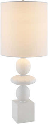 Barichara White Table Lamp
