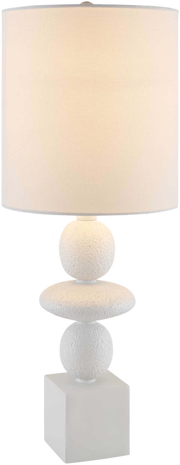 Barichara White Table Lamp