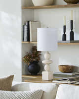 Barichara Cream Table Lamp