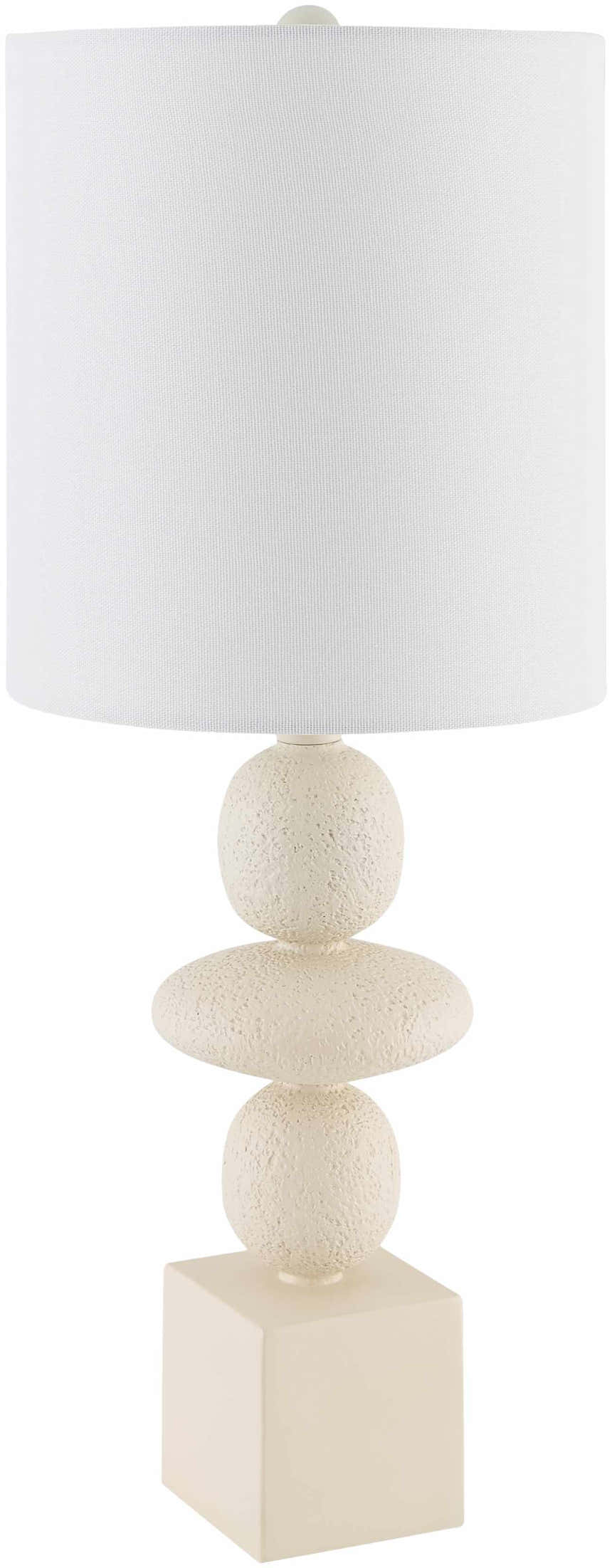 Barichara Cream Table Lamp