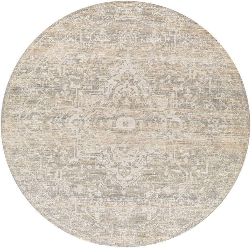 Buguey Beige Area Rug - Clearance