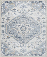 Biggleswade Denim Medallion Area Rug