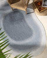 Burian Blue Area Rug