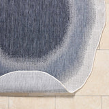 Burian Blue Area Rug