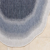 Burian Blue Area Rug