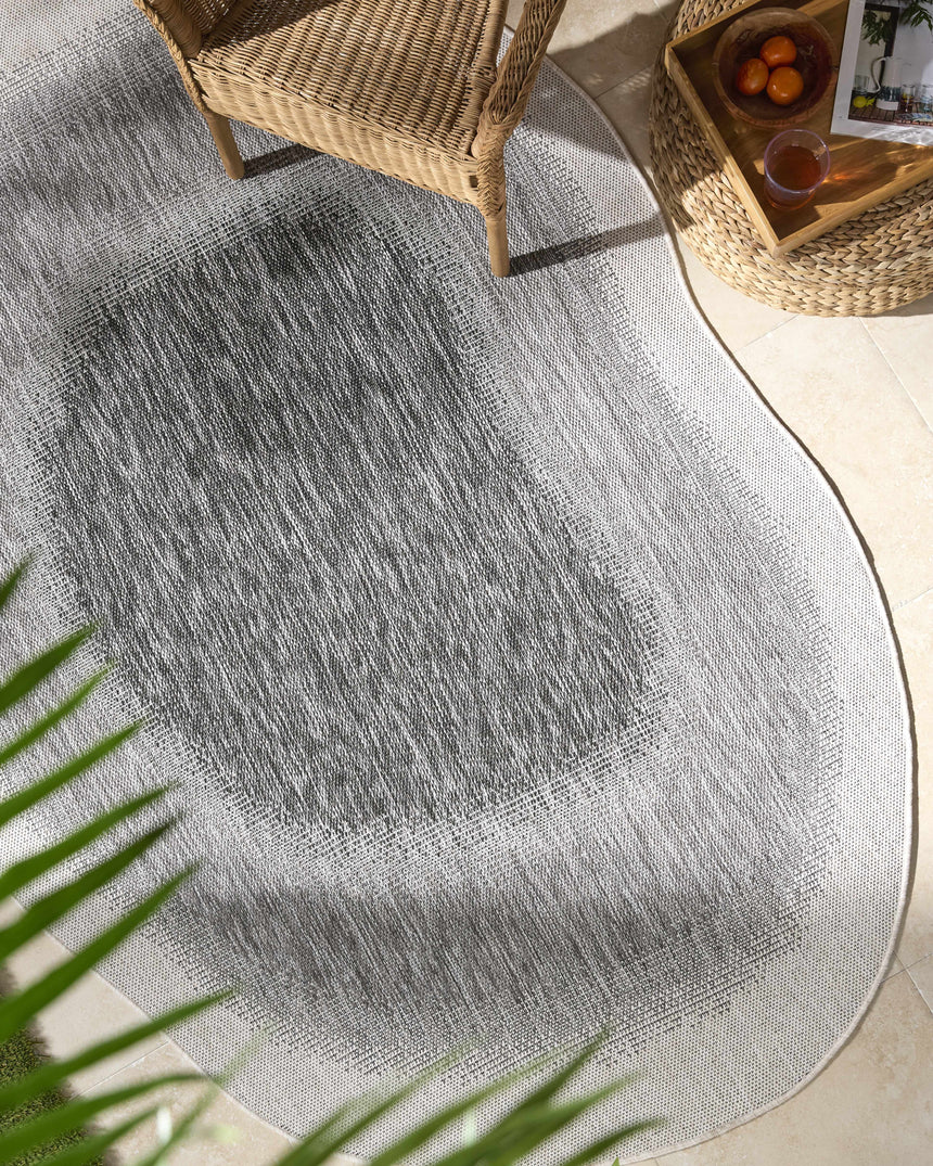 Burian Charcoal Area Rug