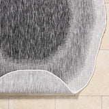 Burian Charcoal Area Rug