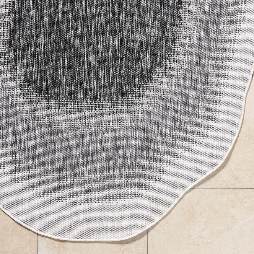 Burian Charcoal Area Rug