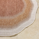 Burian Orange Area Rug