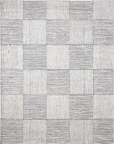 Galey Alix x Livabliss - Basira Ivory & Black Area Rug