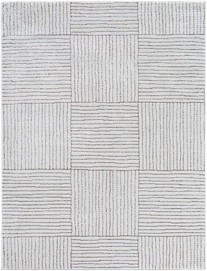 Basira Ivory & Brown Area Rug