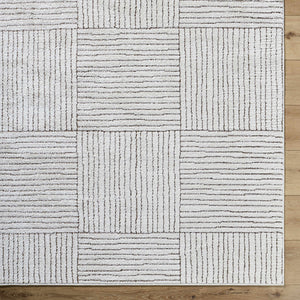 Galey Alix x Livabliss - Basira Ivory & Brown Area Rug